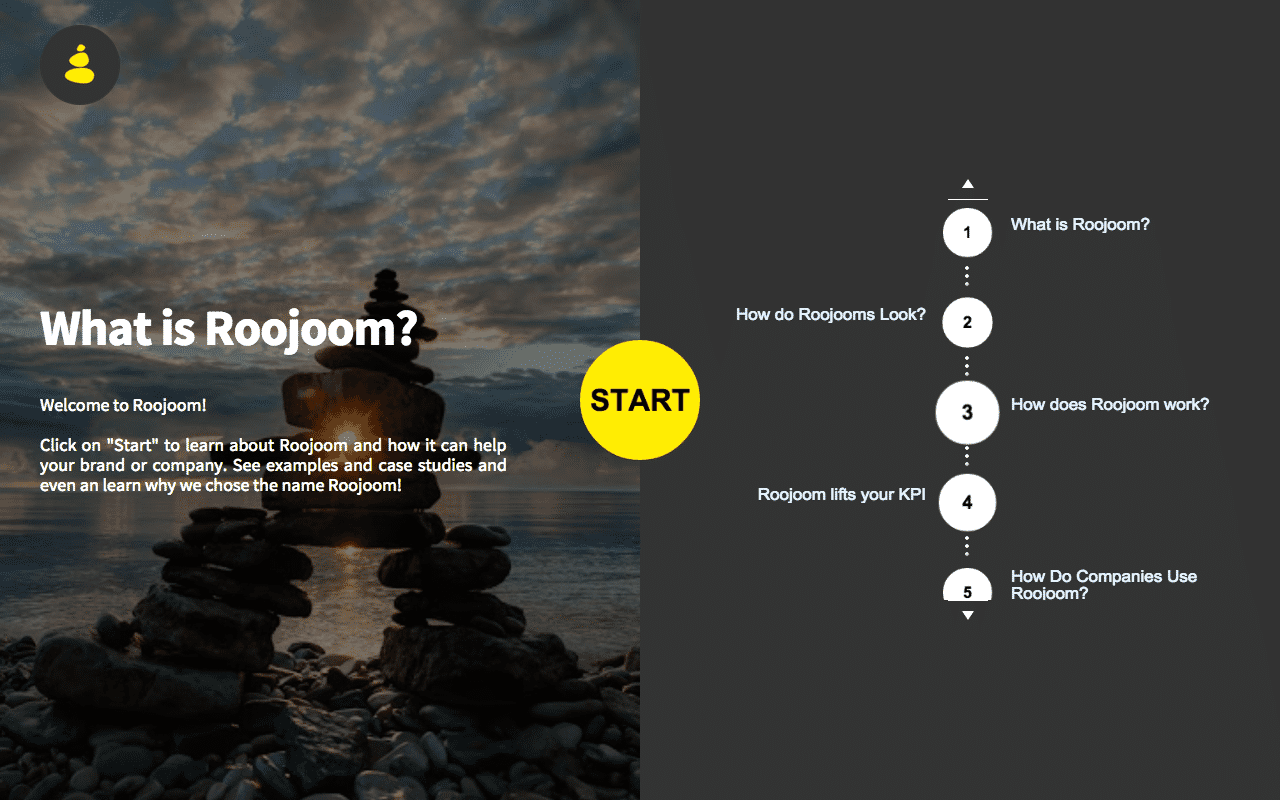What is Roojoom? A content Journey optimization system